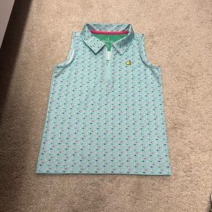 Masters Kids Polo Sleeveless Top, Girls 4T